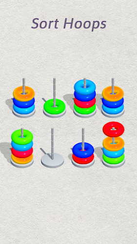Color Hoop: Sort Puzzle Screenshot 8