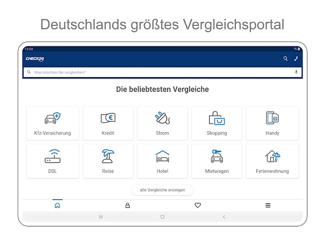 CHECK24 Vergleiche Screenshot 9