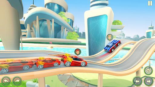Mega Ramp Car Stunt-Car Racing Screenshot 1