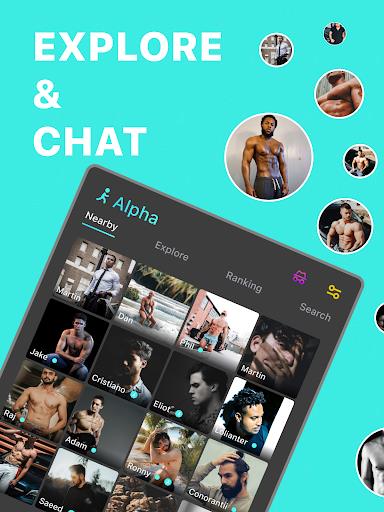 Alpha - Gay Dating & Chat Screenshot 10