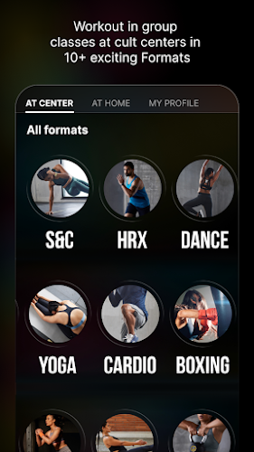cult.fit Fitness & Gym Workout Screenshot 2
