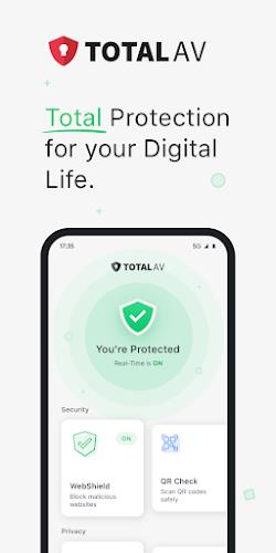 TotalAV Mobile Security Screenshot 1