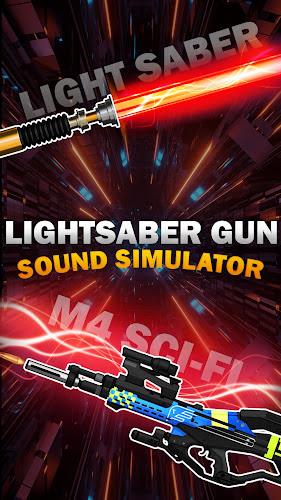 Lightsaber Gun Sound Simulator Screenshot 15