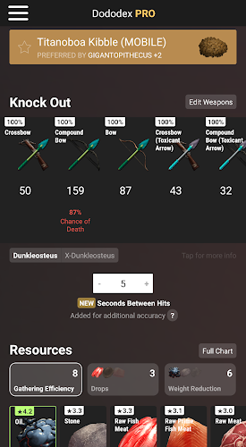Dododex: ARK Survival Evolved Screenshot 5