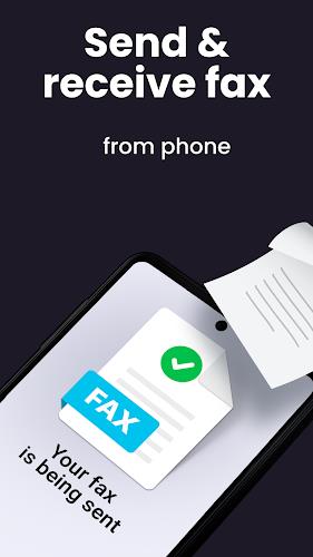 FAX App: Send Faxes from Phone Screenshot 1