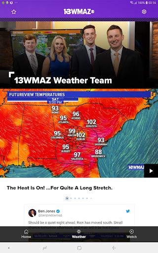 13WMAZ: Central Georgia News Screenshot 11