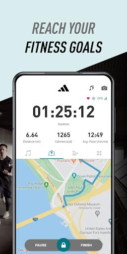 adidas Running: Sports Tracker Screenshot 2