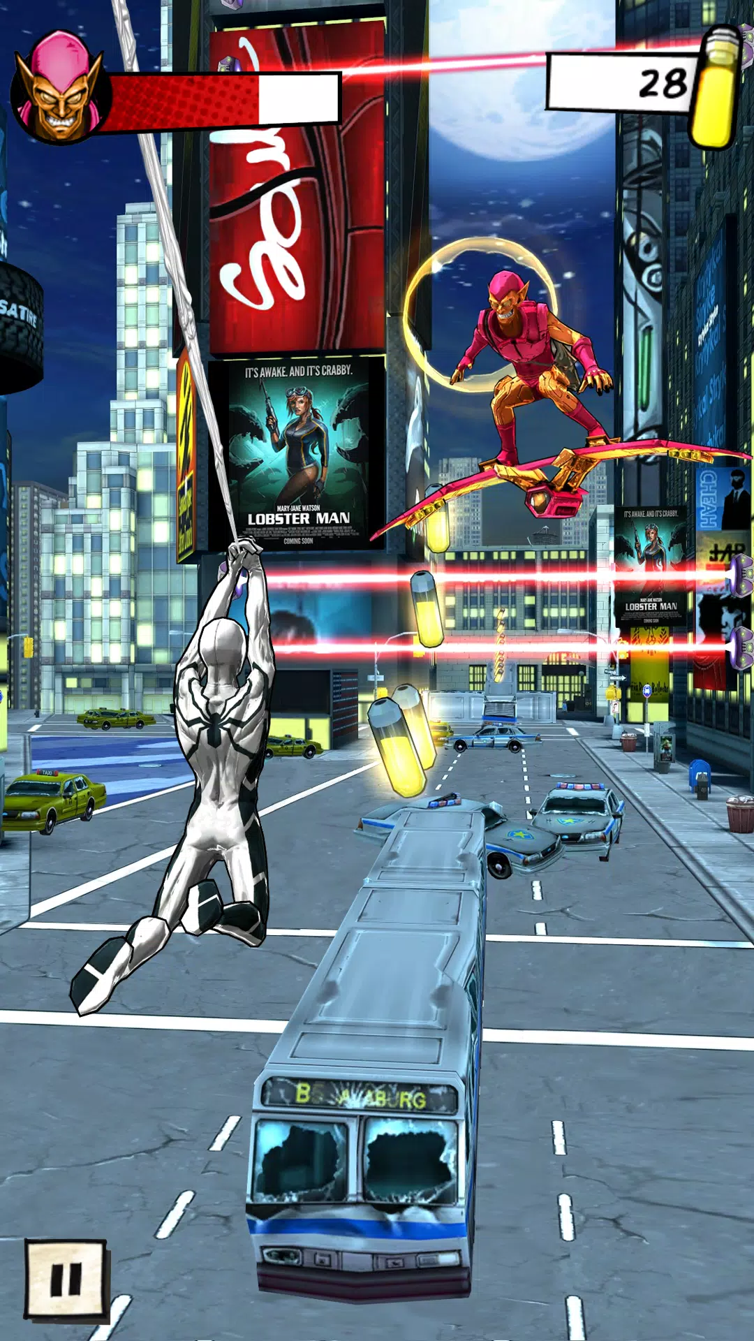 Spider Man Unlimited Screenshot 6