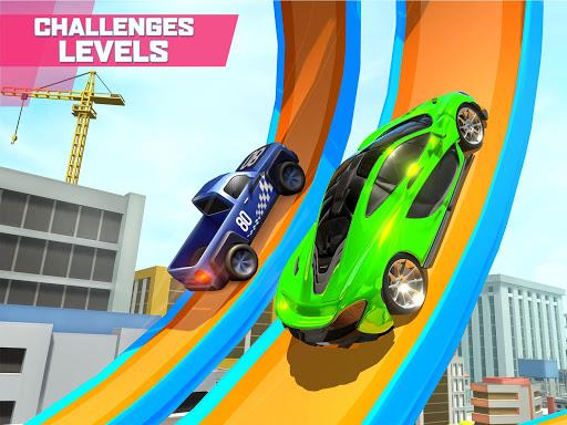 Mega Ramp Car Stunt-Car Racing Screenshot 15