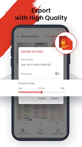 PDF Converter - Photo to PDF Screenshot 7