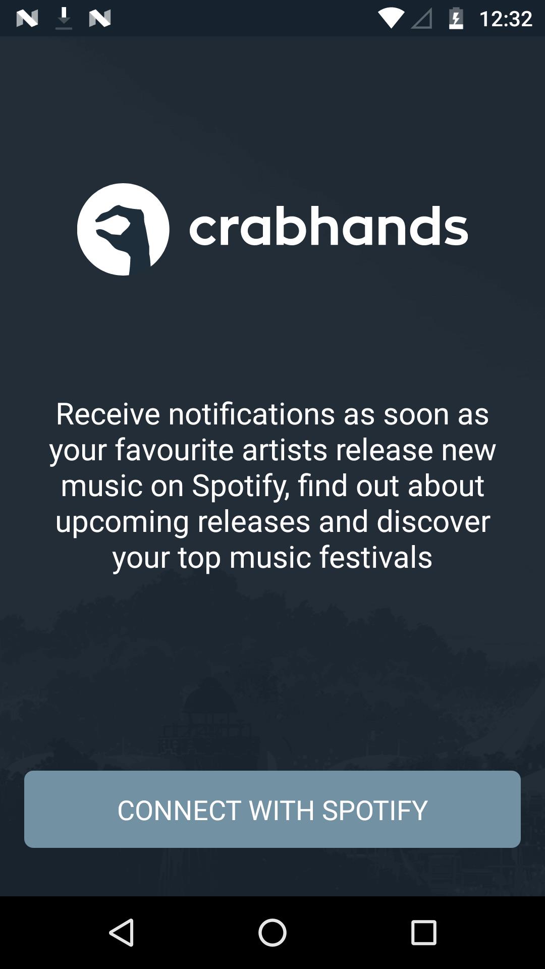 crabhands: new music releases Screenshot 1