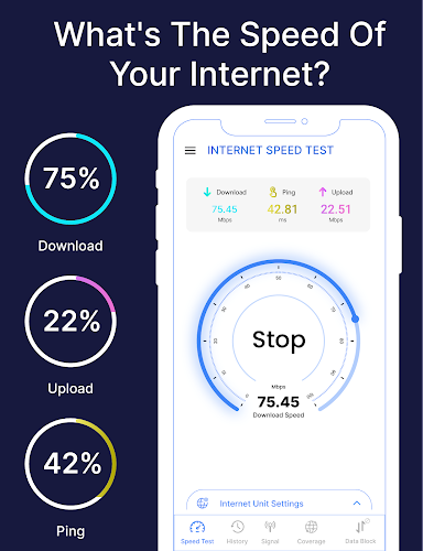 Tốc độ Internet-Phân tích Wifi Screenshot 17