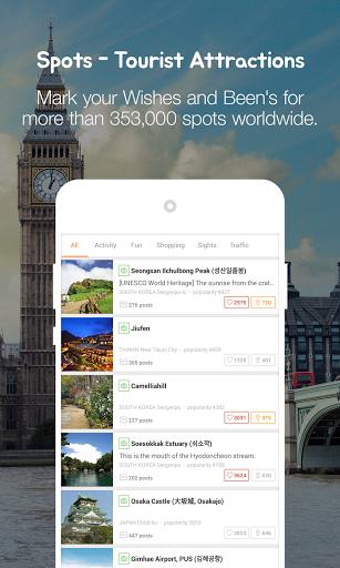 WishBeen - Global Travel Guide Screenshot 8