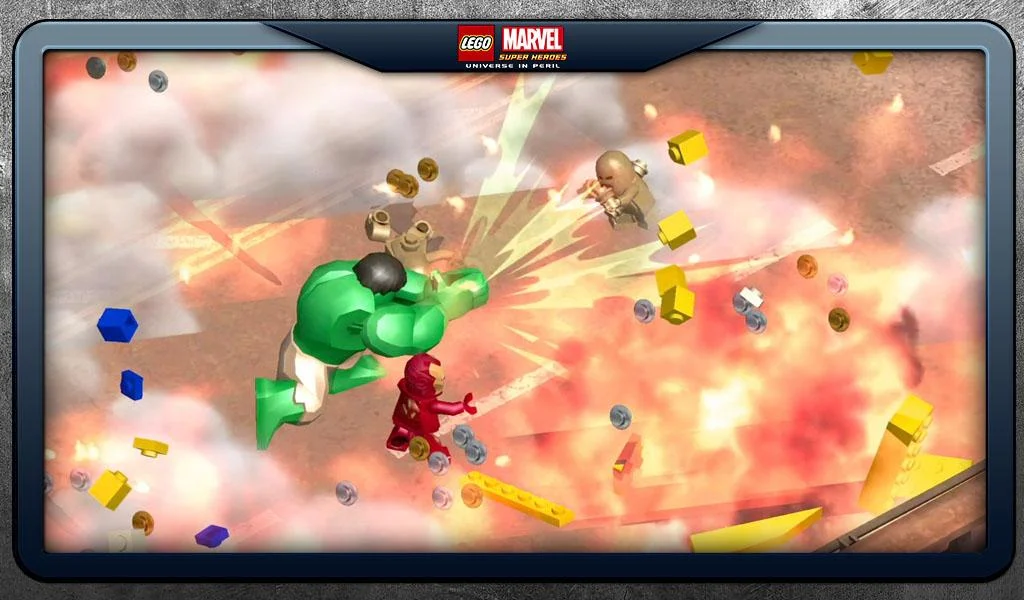 Siêu anh hùng LEGO Marvel Screenshot 4