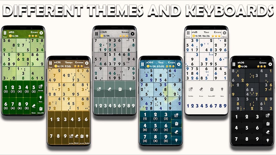 Sudoku Master - Classic puzzle Screenshot 3