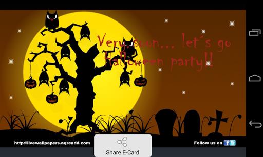 Halloween greetings Screenshot 8