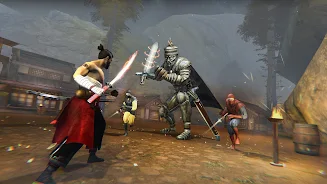 Ninja Samurai Assassin Warrior Screenshot 2