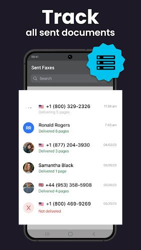 FAX App: Send Faxes from Phone Screenshot 6