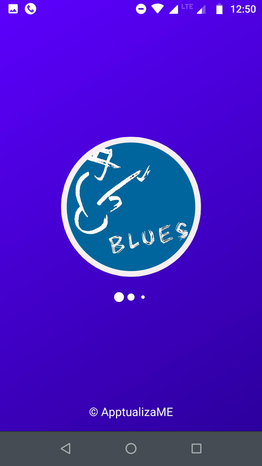 Blues Music App: Blues Radio Screenshot 1