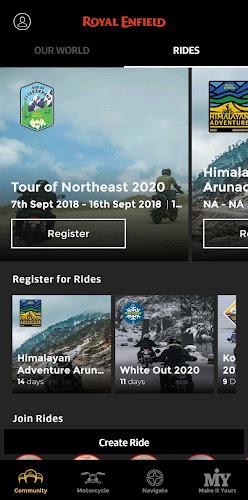 Royal Enfield App Screenshot 10