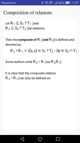 Discrete Mathematics Screenshot 9