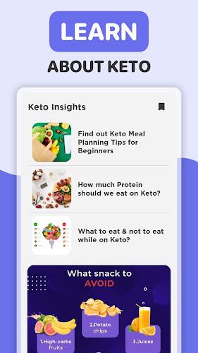 Keto Manager: Low Carb Diet Screenshot 8