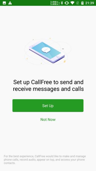 Free Call Screenshot 7