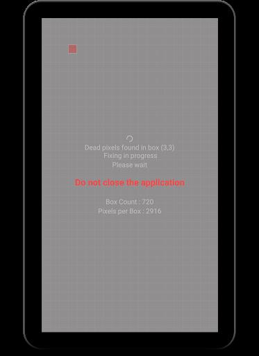 Touchscreen Dead pixels Repair Screenshot 9