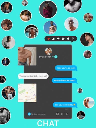 Alpha - Gay Dating & Chat Screenshot 11