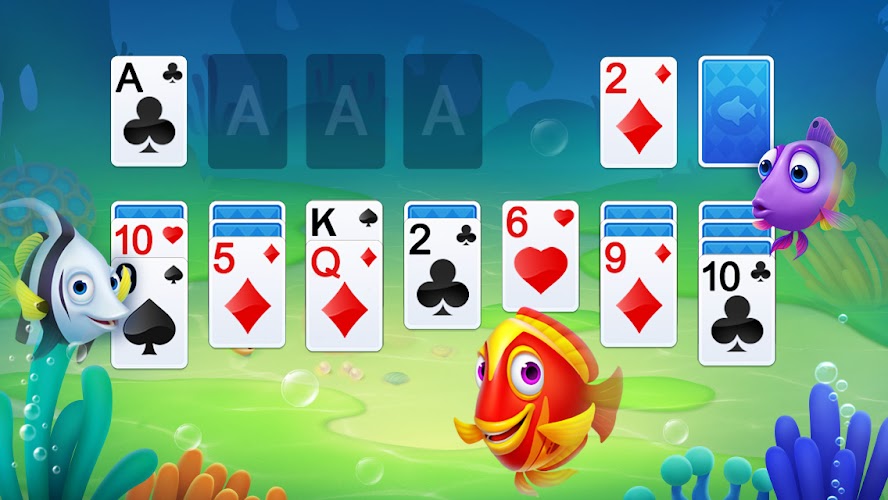 Solitaire 3D Fish Screenshot 8