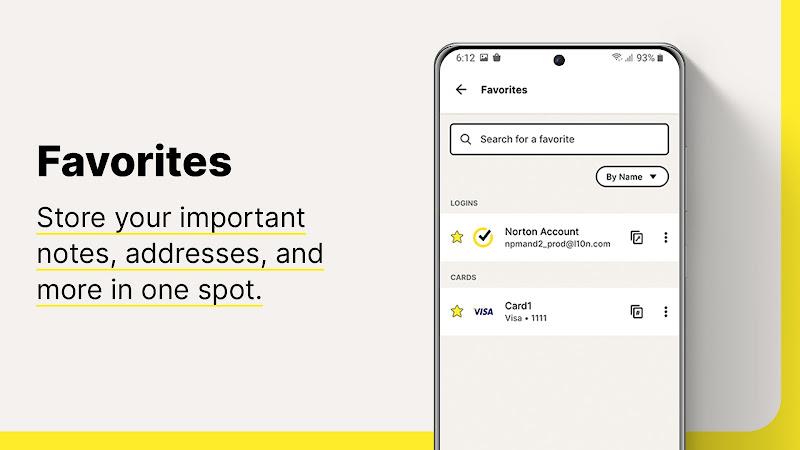 Norton Password Manager Screenshot 8