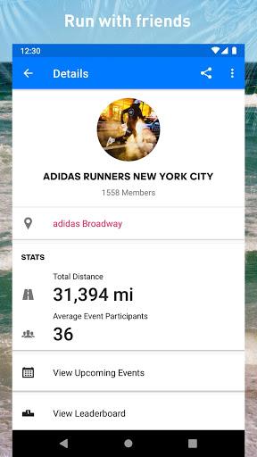 adidas Running: Sports Tracker Screenshot 110