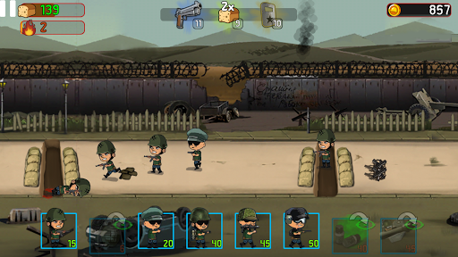 Quân chiến tranh Screenshot 9