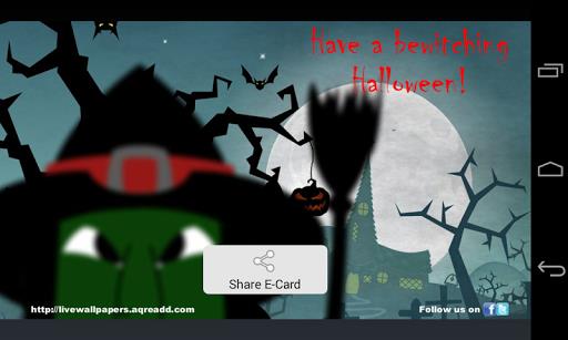 Halloween greetings Screenshot 1