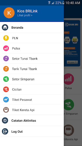 BRILink Mobile Screenshot 7