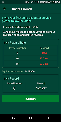 U-VPN (Unlimited & Fast VPN) Screenshot 8