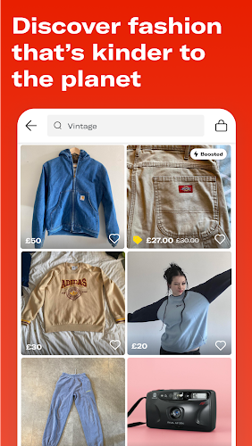 Depop - Buy & Sell Clothes App Screenshot 5