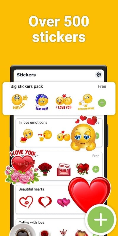 Stickers for WhatsApp & emoji Screenshot 2