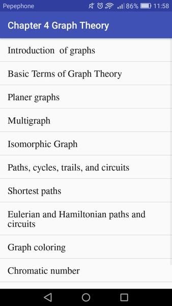 Discrete Mathematics Screenshot 4