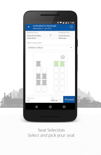 TSRTC Official Online Booking Screenshot 4