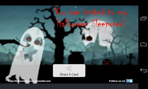 Halloween greetings Screenshot 11