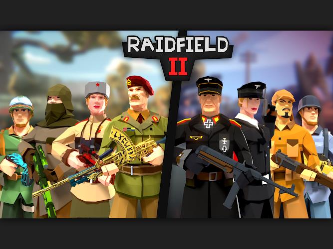 Raidfield 2 - Online WW2 Shoot Screenshot 11