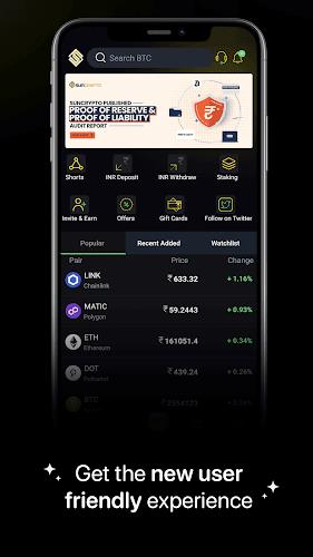 Sun Crypto: Buy & Sell Crypto Screenshot 3