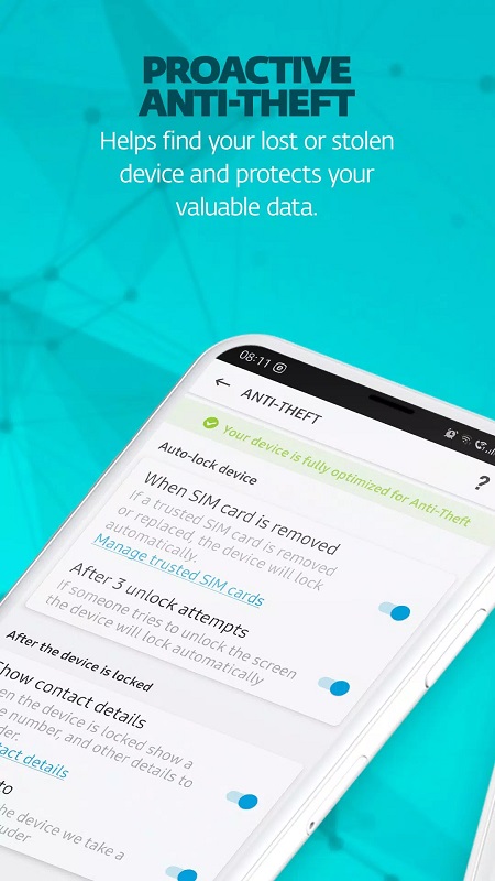 ESET Mobile Security & Antivirus Screenshot 4
