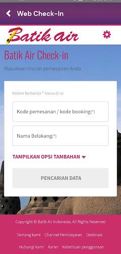 Batik Air Screenshot 5