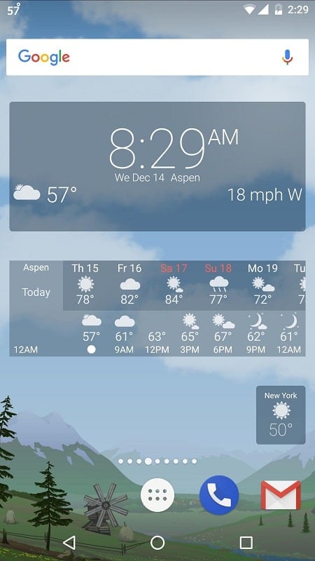 YoWindow Weather Unlimited Screenshot 3