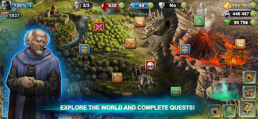 Blood of Titans: Card Battles Screenshot 49