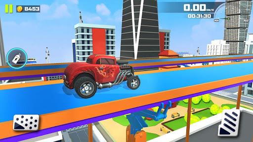 Mega Ramp Car Stunt-Car Racing Screenshot 29