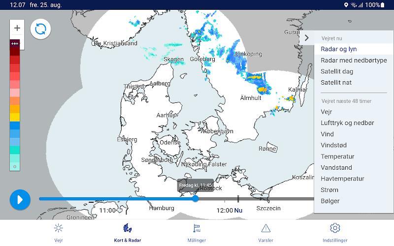 DMI Vejr Screenshot 10