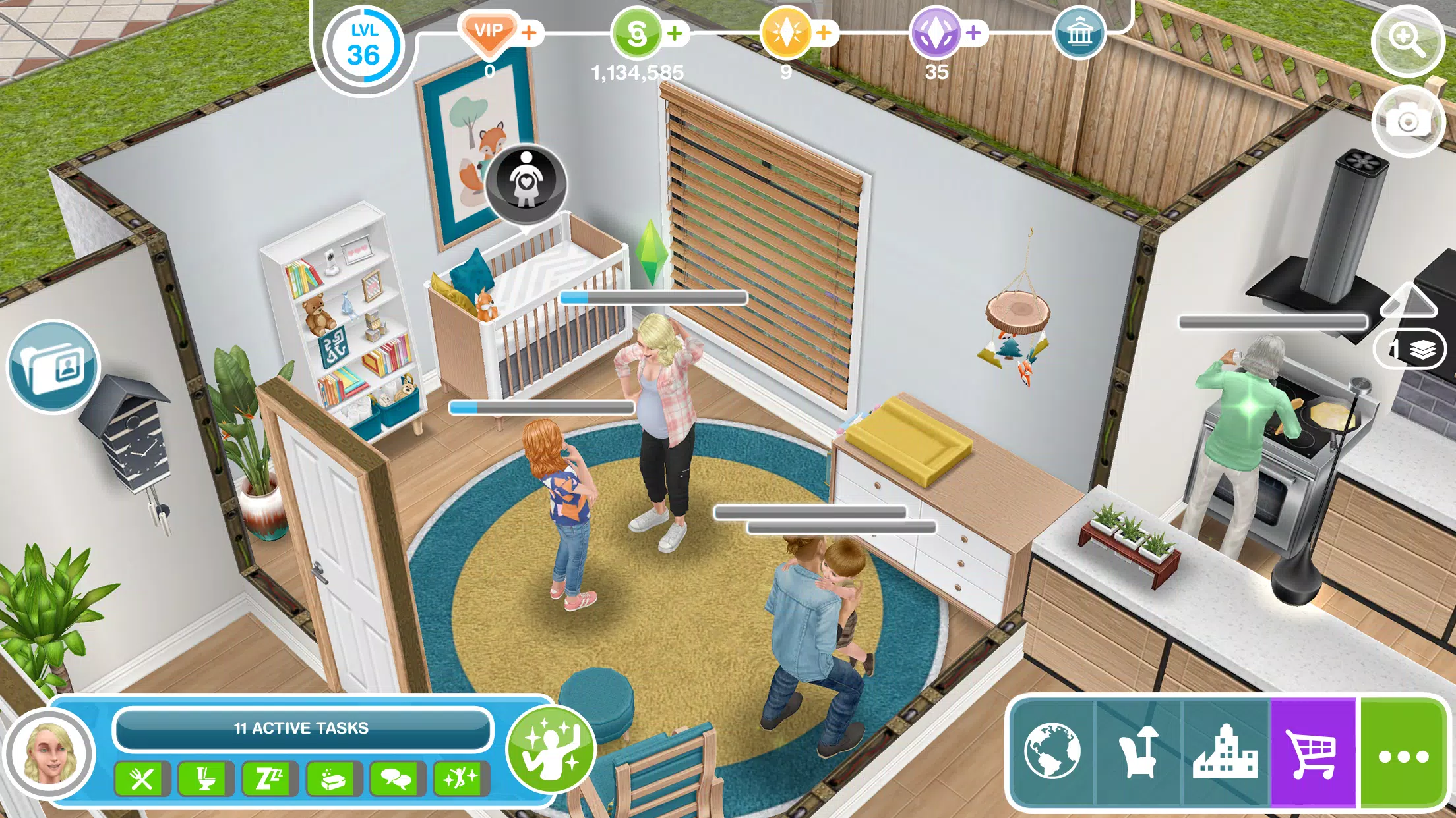 Sims ™ FreePlay Screenshot 7